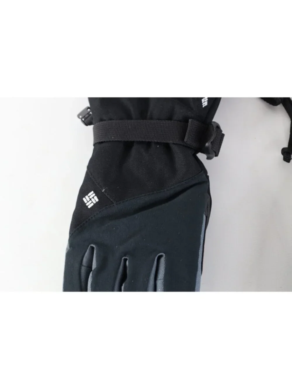 Vintage Y2K Columbia Womens Medium Waterproof Ski Snowboard Winter Gloves Black